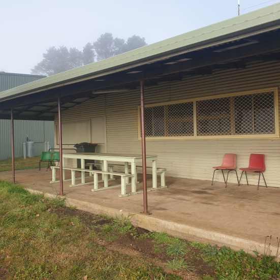 Nimmitabel Showground Pavilion building audit